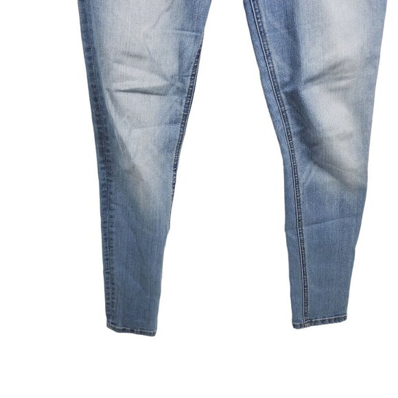 Kut from the Kloth Jeans Womens Size 4 Mia Toothpick Skinny Blue Light Wash KFTK - Picture 5 of 11